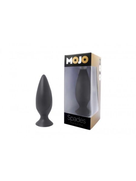 Korek analny zatyczka do pupy unisex buttplug 12cm - 2